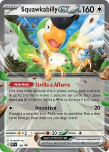 Pokemon TCG GCC Squawkabilly ex SVP160 Italiano EXC/NM Scalet Violeto Promo REG - Imagen 1 de 1