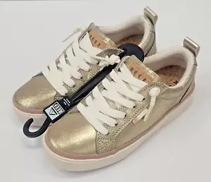 Reef Womens Lay Day Dawn Champagne Suede 10 - Picture 1 of 4