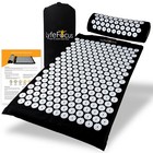 Acupressure Shakti Massage Mat & Pillow Set with Travel Bag - LyfeFocus Outlet