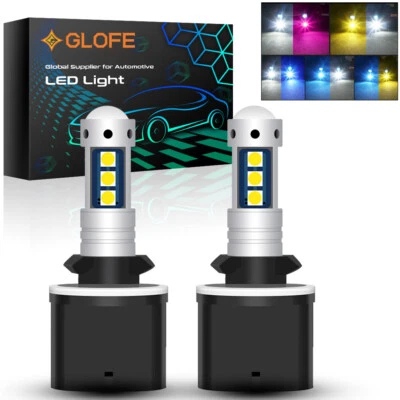 Bright 15SMD LED Fog Driving Light Replce Bulbs Daytime Running DRL 880 899 890 - Image 1 of 4