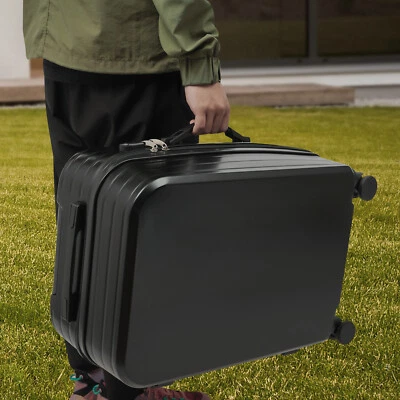 Maleta Equipaje de Viaje Independiente Moderna 24" con Portavasos 40*25*61cm NUEVA Foto 1 de 4