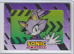 Carta Cel 2024 Cybercel Sonic the Hedgehog #19 Blaze Art rara non scansionata - Foto 1 di 1