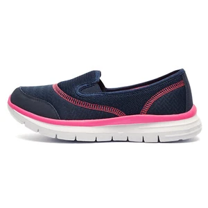 Dek Jasmine scarpe da ginnastica donna casual slip-on comode alla moda blu navy - Foto 1 di 1