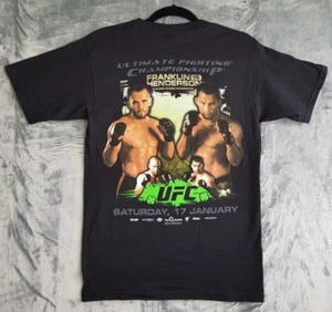 Men's UFC 93 T Shirt Size Small Franklin Vs Henderson 2009 New Old Stock w/Tags - Picture 1 of 9