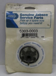 #6303-0003 Genuine Jabsco Macerator Impeller - Foto 1 di 2