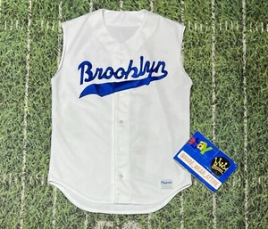 Brooklyn Dodgers MLB BaseBall jersey Majestic M / L jersey 9293 - Picture 1 of 6