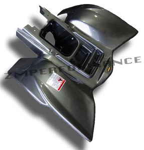 NUEVO GUARDABARROS TRASERO YAMAHA YFS 200 BLASTER NEGRO FIBRA DE CARBONO PERSONALIZADO - Imagen 1 de 1