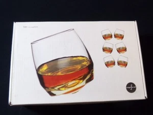 Sagaform, Sweden "Rolling" 6 Whiskeygläser" -gerundeter Boden- OVP - Bild 1 von 4