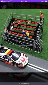 1:32 Scale Slot Car Bleacher Spectator Seating - Picture 1 of 5