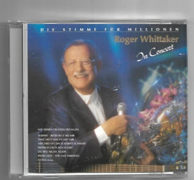 CD "Roger Whittaker in Concert CD1 " - Bild 1 von 2