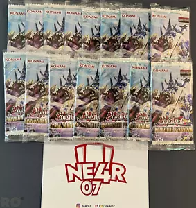 Yu Gi Oh Lotto 15 Bustine Pacchetti in Italiano evoluzione pendulum pevo ita - Photo 1 sur 5