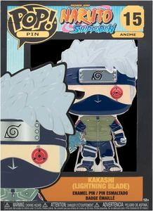 Naruto Shippuded - Kakashi (Lightning Blade) 15 - Funko Pin - Bild 1 von 3