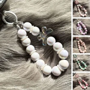 1Pcs Anti-Lost Mobile Phone Chain Wristband Bag Pendant Keychain for Women Girl - Photo 1 sur 15