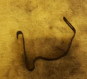 GE Profile Recycled Clothes Dryer Blower/Motor Clamp WE01X10197 - Picture 1 of 4