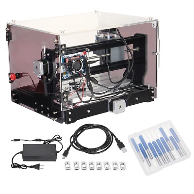 Engraving Milling Machine 3018-SE V2 Engraver Mini CNC Router Machine 3-Axis - Image 1 of 4