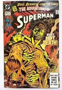 Adventures of Superman #470 (DC Comics, 1990) muy fino - Imagen 1 de 9
