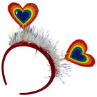  LGBTQ-Zubehör Männer Geschenke Gebürstetes Regenbogen-Stirnband