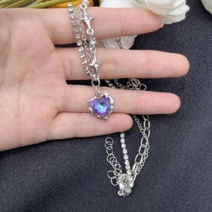 Collar Joyería Anime Amor y Espacio Profundo Rafayel Colgante Cuello Amuleto Juegos con disfraces - Imagen 1 de 4