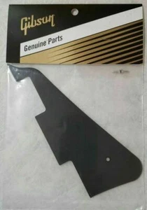 GIBSON Les Paul Black Studio Pickguard w/screws / Genuine - Picture 1 of 3