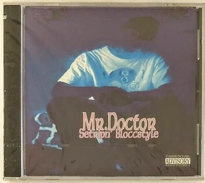 Mr. Doctor Setripn' Bloccstyle 1995 CD -  Rare Black Market First Press SEALED! - Picture 1 of 3
