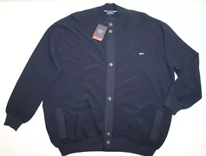 PAUL & SHARK yachting Herren Strickjacke Schurwolle P18P1724D Navy Gr. 6XL NEU - Bild 1 von 5