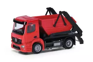 Herpa Minikit MB Actros S ´18 Absetzkipper-LKW AK12 2a, rot 013994 - Bild 1 von 1