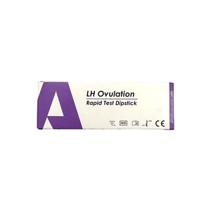 ALLTEST Ultra Sensitive 25miu Ovulation test strips 25 test vial FLH-U111 - Picture 1 of 3