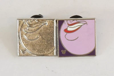 Disney World Pin Trading Úrsula Set Los Villanos Sirenita Foto 1 de 2
