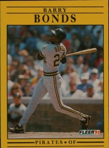 1991 Fleer Baseball Cards 1-100 (pick a card)