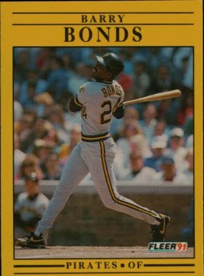 1991 Fleer Baseball Cards 1-100 (pick a card) - Image 1 of 2