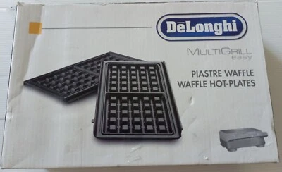 DeLonghi Waffle Hot Plates DLSK155, Multigrill Easy Waffle Griddles Delonghi - image 1 of 4
