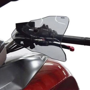 Coppia di paramani Isotta fume chiaro BMW K1600GT-GTL 2010-2021 - Picture 1 of 5