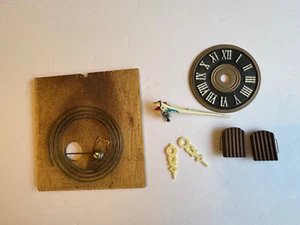 Antiguo Reloj Regula Cuco Alemán Antiguo De Colección con Piezas Selva Negra Alemania Occidental - Imagen 1 de 10