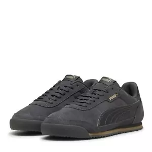 Puma Mens Turino Sd Low Trainers Sneakers Lace Up Sports Casual Shoes - Picture 1 of 6