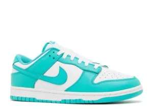 Nike Dunk Low Clear Jade Blanco Azulado Para Hombre DV0833-101 Nuevo Talla 7 -13 - Imagen 1 de 3