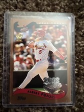 ALBERT PUJOLS 2002 Topps Opening Day Rookie Cup #5 St Louis Cardinals
