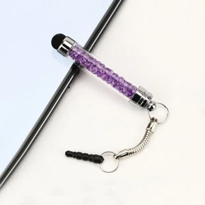 1Pc Mini Crystal Stylus Pen Touch Screen Drawing for iPhone iPad Tablet Phone - Picture 1 of 14