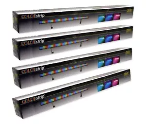 4 Chauvet COLORSTRIP Color Strip DJ DMX LED Wash Lights Blackout/Static/Dimmer - Picture 1 of 9