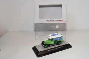 A51 1:43 PREMIUM CLASSIXXS 11151 MERCEDES-BENZ L1000 L 1000 CHLORODONT VAN MIB - Picture 1 of 13