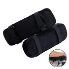 2 Pcs Armrest Pad Washable Memory Foam Soft Ergonomic for Gaming Chair Home