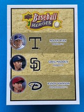 2008 Upper Deck Baseball Heroes Ryan Maddux Johnson #193