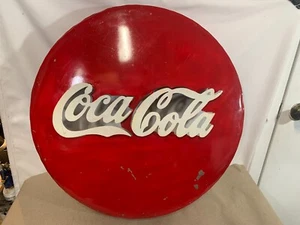 Handcrafted 21 Inch Coca-Cola Bottlecap 3D Wall Sign One of A Kind! - Picture 1 of 17