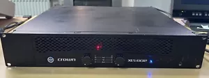 CROWN XLS-602 Amplifier Verstärker 2-Kanal Endstufe Rarität - vom Händler - Bild 1 von 7