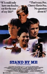 STAND BY ME REPLICA CARTEL DE LA PELÍCULA DE 1986 - Imagen 1 de 1