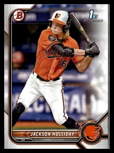 2022 Bowman Draft #BD-168 Jackson Holliday - Picture 1 of 2