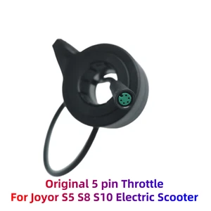 Original 5 pin Throttle for Joyor S5 S8 S10 Electric Scooter Accelerator Parts - Picture 1 of 4