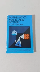 Mathematics, Magic and Mystery Martin Gardner Paperback - Picture 1 of 2
