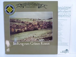Zupfgeigenhansel – LP + Beileger – Volkslieder 3 / pläne GF 0074 von 1978 - Imagen 1 de 3