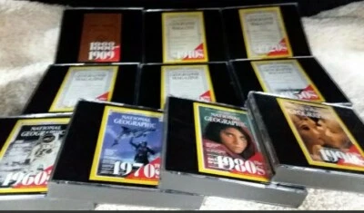 National Geographic 110 Years 1888-1998 CD-ROM Win 95/98 MAC - USED - Image 1 of 3