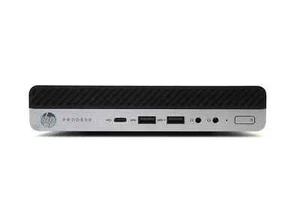 PC HP ProDesk Rigenerato 600 G3 MINI I5 7500T 8Gb NVME 256GB SSD WIN 11 WiFi #P - Photo 1/6